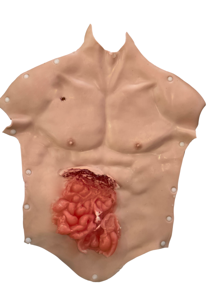 Evisceration BUSTES SILICONE