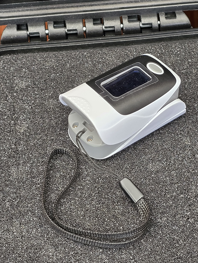 Oxymetre