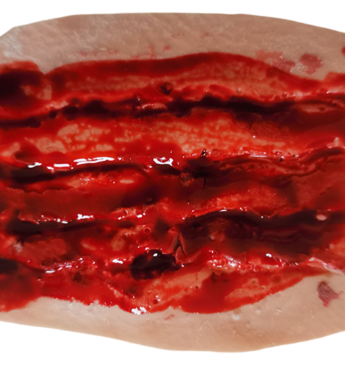 Griffure profonde