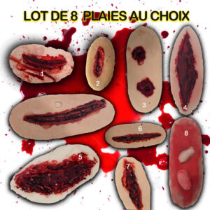 Lot 8 plaies